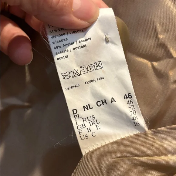 Marcona camel trench coat! - Picture 5 of 6